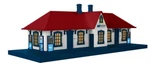 Lionel Scale Built-up Structure W/lights Amtrak Passenger Station #2329060. Fixed Price $164.95.