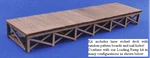 Blair Line Llc #172 Ho Scale Wooden Loading Dock Kit Nib. Fixed Price $18.89.