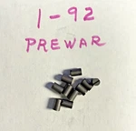 Lionel Prewar Motor Brushes -set Of 10/NEW P/n 1-92. Fixed Price $8.00.