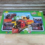 Lgb Scale 94775 North Pole Express Toy Train System Starter Set Lehmann. Fixed Price $399.99.