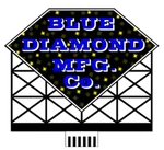 Miller Engineering Ho Or Scales Blue Diamond Mfg. Co. Billboard Sign 8581. Fixed Price $32.69.