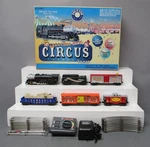 Lionel 6-31931 Ballyhoo Brothers Circus Gauge Steam Train Set Ln/box. Fixed Price $290.99.