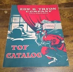 1933 Tryon Christmas Toy Catalog Lionel Keystone Daisy Mickey Mouse Steel. Fixed Price $195.00.