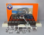 Lionel 6-24111 Gauge Operating Swing Bridge Nib. Fixed Price $249.99.