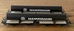 4X Marklin Ho H0 Bolster Car With 2X Mannesmann Steel Pipe. Excellent 2854. Fixed Price $79.90.