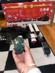 Lionel 37 Piece Holiday Battery Operated Train Prr Pennsylvania Railroad 712099. Fixed Price $60.00.