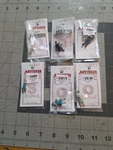 6 Arttista Scale Pewter Figure Lot Woman/baby, Policeman, Girl Jumping Rope. Fixed Price $29.39.