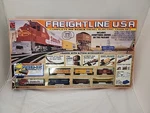 Life-like 433-8860 Golden Rails Complete Ho Scale Electric Train Set. Fixed Price $124.00.