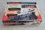 Lionel Seaboard Freight Model Train Set O-27 Gauge 6-11746 Box And Owner Manual. Fixed Price $79.00.