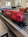 Lionel Cp Complete Ready-to Run Set With Railsounds. Fixed Price $375.00.