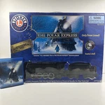 Lionel Polar Express Battery-powered Model Train Set Remote No Sound 7-11824. Fixed Price $93.71.