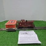 Lionel #6557 Rare Illuminated Caboose/ Does Smokes/ob & INSTRUCTIONS/1958. Fixed Price $250.00.