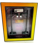 Mth Rail King 64 Die-cast Dark Green Street Lamp Set No, 30-1065. Fixed Price $36.74.