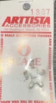 Arttista O Scale All Pewter Figures - #1336 Nip. Fixed Price $14.99.