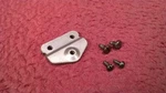 Lionel Post War 2055 Steam Locomotive - Armature Gear Plate & Screws. Fixed Price $5.95.