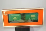 Lionel Conrail Penn Central Overstamped 6464-598 Boxcar 6-29233 Green. Fixed Price $32.95.