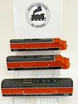 Lionel 6-11737 Tca 40TH Anniversary #1 Lmt. Edt. F-3 Aba Diesel Shells Set Mint. Fixed Price $120.94.