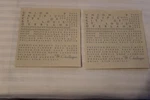 Ho Scale Champ Decals, Union Pacific Passenger Car Set, PH-44. Fixed Price $12.00.