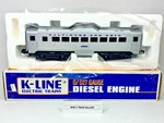 Mdk K-line K-26001 Baltimore & Ohio Budd Rdc Dummy Car With Box. Fixed Price $50.00.