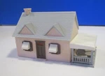 Plasticville - Scale Kits & Parts For The 2617 Cape Cod House Your Choice. Fixed Price $6.95.