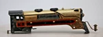 1930S Marx 396 Copper Canadian Pacific Steam Locomotive Shell Rare Display. Fixed Price $69.99.