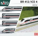 Kato N Gauge Ice Basic Set (4-CAR) 10-2074. Fixed Price $101.50.