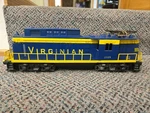 Vintage 1958 Lionel 2329 Virginian Rectifier Electric Train Locomotive Engine. Fixed Price $239.99.