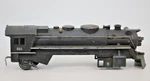 Marx Gauge #666 Steam Locomotive Metal Shell Rear Wheels Used Vintage Train. Fixed Price $29.99.