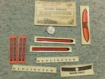 Champ Decals Scale E-58 Burlington Emc Freight Diesel Locomotive S8. Fixed Price $9.75.