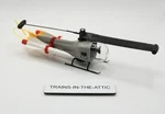 Lionel 6820 Navy Helicopter With Aerial Missles New We Mfg These In Usa. Fixed Price $29.95.