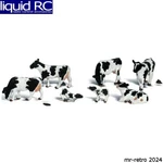 Woodland Scenics A2724 Holstein Cows. Fixed Price $26.05.