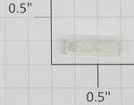 Lionel 2345-6 Right Hand Clear Raised Marker Lens/number Board (12). Fixed Price $16.80.