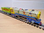 C50S Marx Disney Mickey Mouse Ga Windup Loco 0-4-0 & Meteor Tender W/key Runs. Fixed Price $339.99.