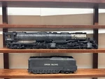 Scale 2 Rail Ktm Models Up Big Boy 4-8-8-4 Steam Engine & Tender Used. Fixed Price $2195.95.