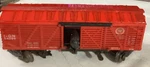 Marx Operating Cattle Car W/ Bull Missouri Pacific Lines O-27 54099. Fixed Price $28.88.
