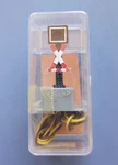 New Old Stock! Kibri West Germany, Rail Crossing With Light. Fixed Price $14.66.