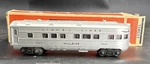 Lionel 2423 Hillside Observation Passenger Car Gray Roof Vg+ To Ex In Box. Fixed Price $74.99.