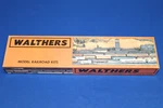 Walthers Ho Scale Model Railroad Train Car Kit 933-6660 Sf 80' Diner Less Trucks. Fixed Price $29.99.