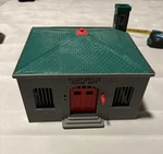 Vtg Bachmann Scale Plasticville Building Police Department For Model Train. Fixed Price $17.95.