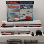 Lionel 6-11739 Santa Fe Super Chief Diesel Passenger Train Set/box. Fixed Price $181.99.