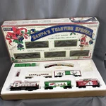 Gauge K-line Santa's Yuletide Special Christmas Train Set -tested & Working. Fixed Price $119.00.