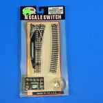 Atlas 2701 Scale Code 80 Right Remote Switch Nickel Silver. Fixed Price $21.99.