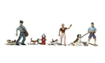 Woodland Scenics People & Pets Accents PKG(8) A2768. Fixed Price $30.98.