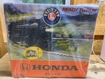 Rare 2006 6-30055 Lionel Honda Flyer Gauge Train Set Factory Sealed New Box. Fixed Price $279.99.