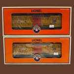 Lot Of Lionel #6-26157 Ballyhoo Brothers Circus Stock Car W/ Animals 786. Fixed Price $59.99.