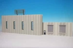 Korber Models #TT2301 - Scale Tri State Machining Background Building Kit. Fixed Price $72.55.