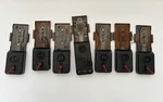 Lot Of 7 Vintage Lionel Manual Gauge Switch Mechanism Parts/repair. Fixed Price $37.00.