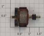 Lionel 2034-131 Motor Armature & Pinion (10). Fixed Price $30.00.