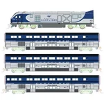 Kato Gauge Amtrak SC-44 Pacific Surfliner Set Dcc/sound/lts #2122 Pn 106900S1. Fixed Price $599.99.