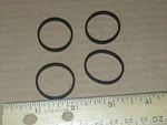 (4) Four Lionel 1 Inch Traction Tires For Steam Engines New 242-206. Fixed Price $8.99.